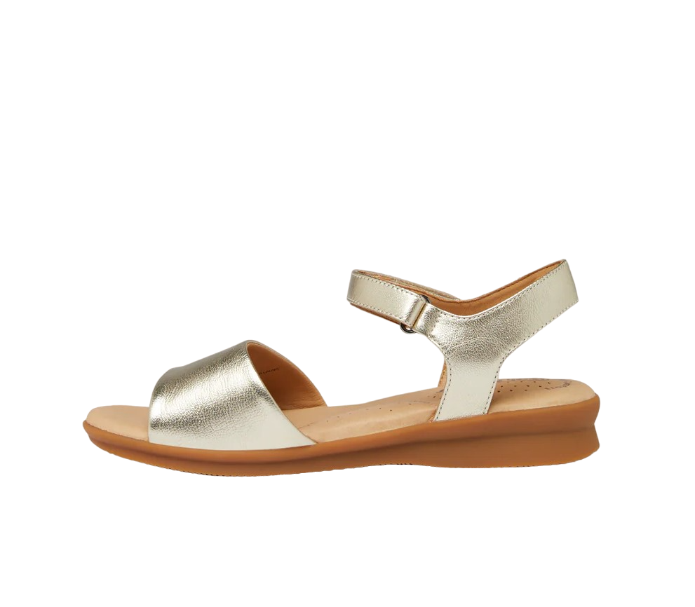 Womens Hush Puppies Nigella Pl Sandals Champagne