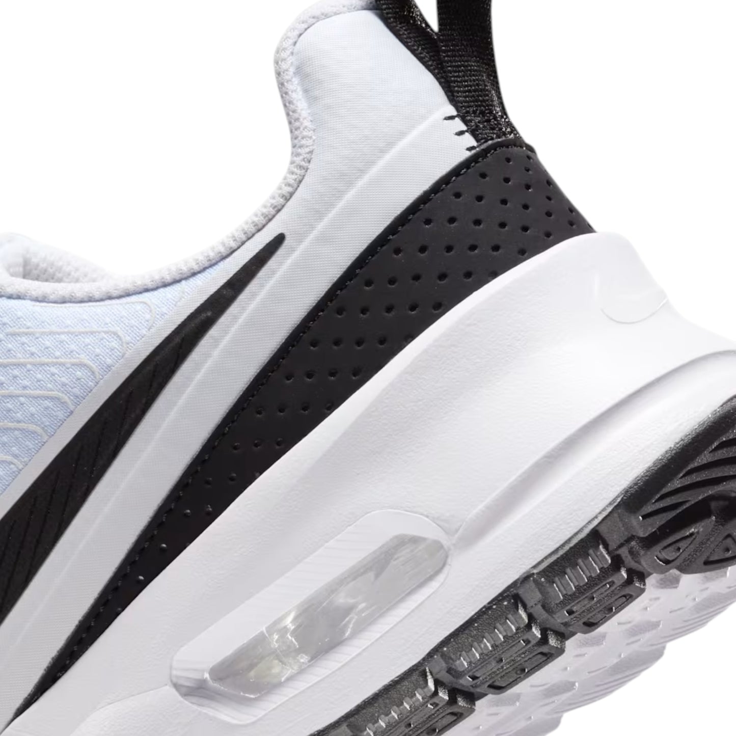 Mens Nike Air Max Nuaxis Shoes White/Black