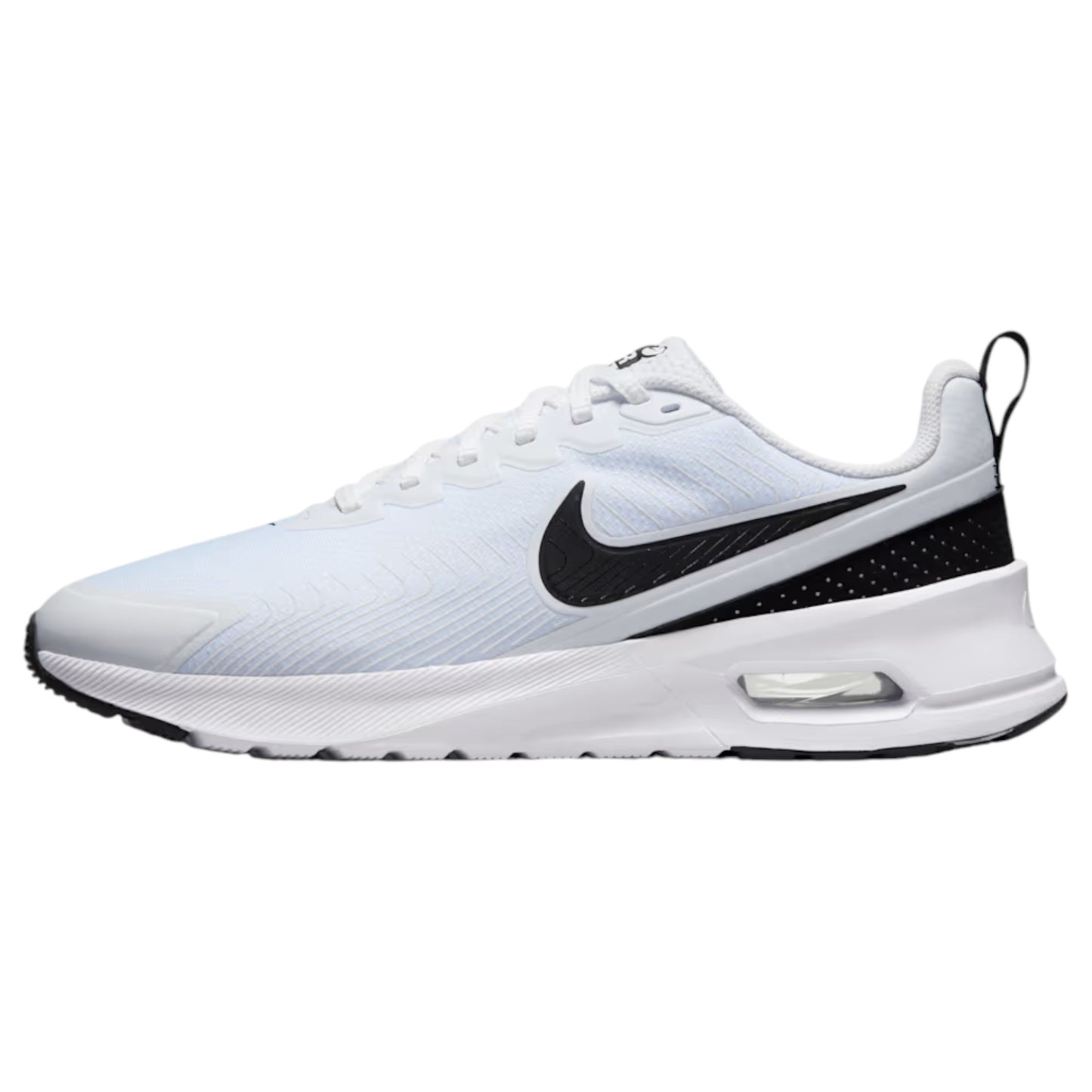 Mens Nike Air Max Nuaxis Shoes White/Black