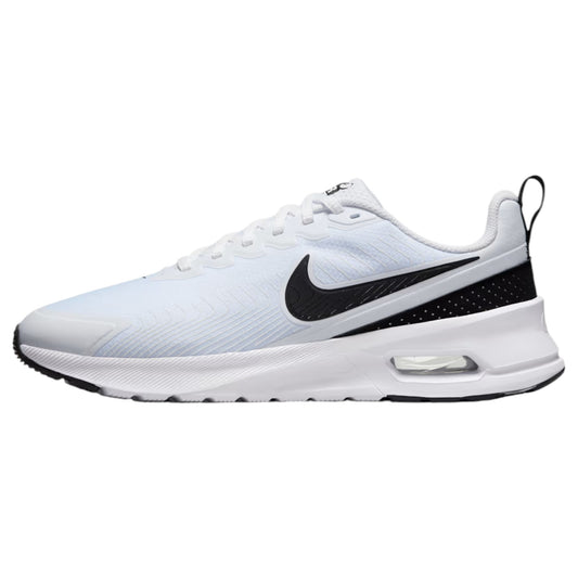 Mens Nike Air Max Nuaxis Shoes White/Black