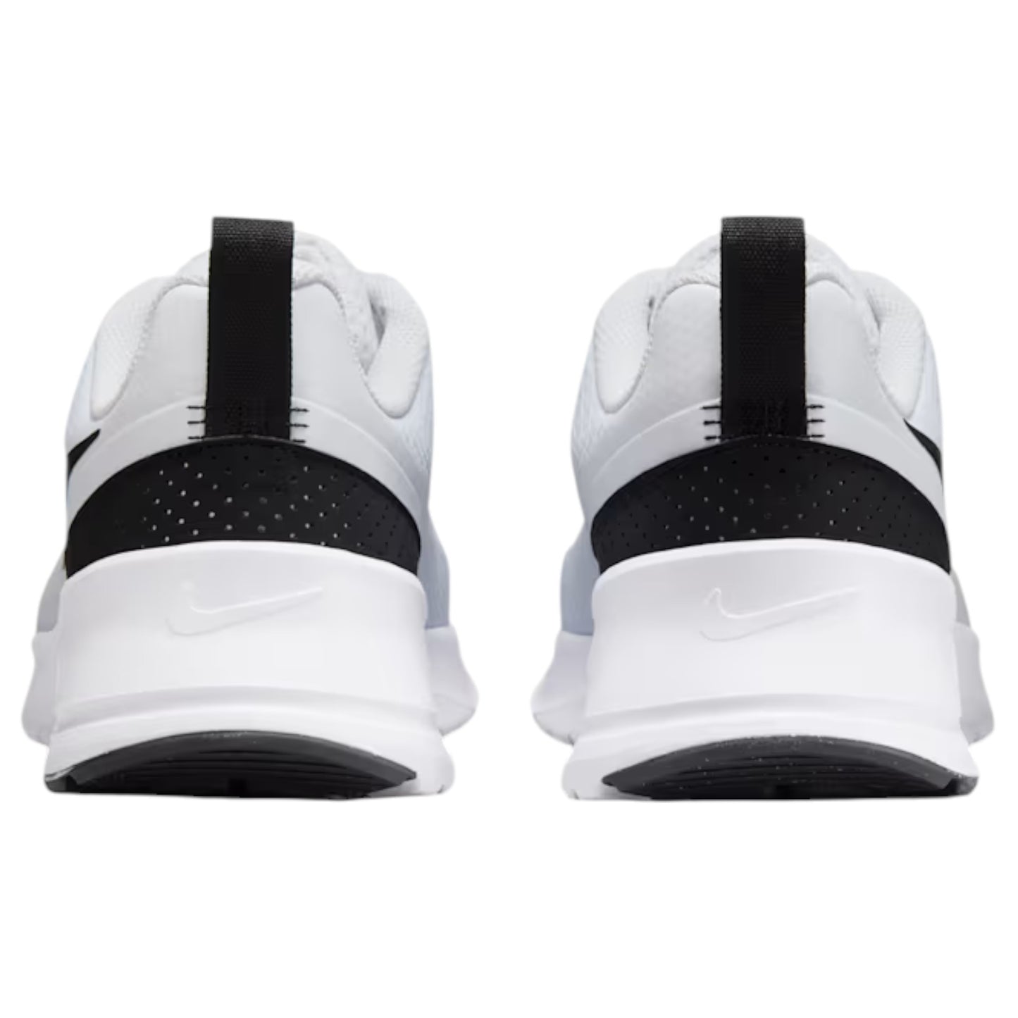 Mens Nike Air Max Nuaxis Shoes White/Black
