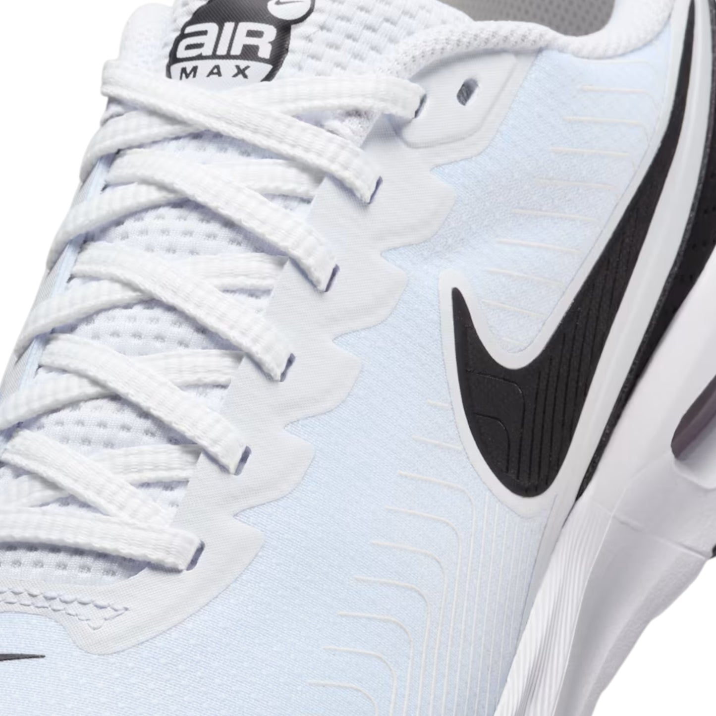 Mens Nike Air Max Nuaxis Shoes White/Black