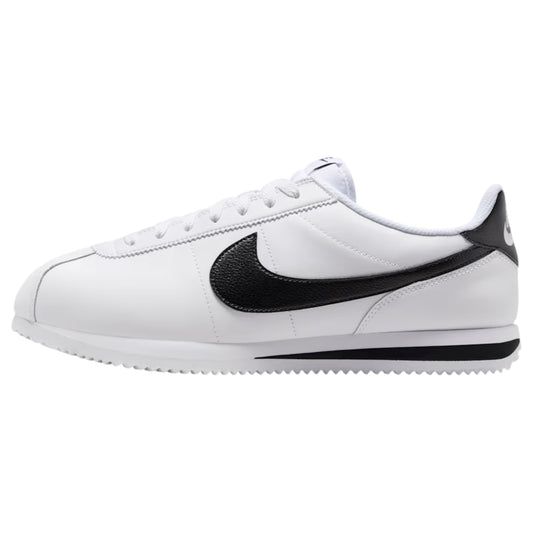Mens Nike Cortez Leather Shoes White/Black