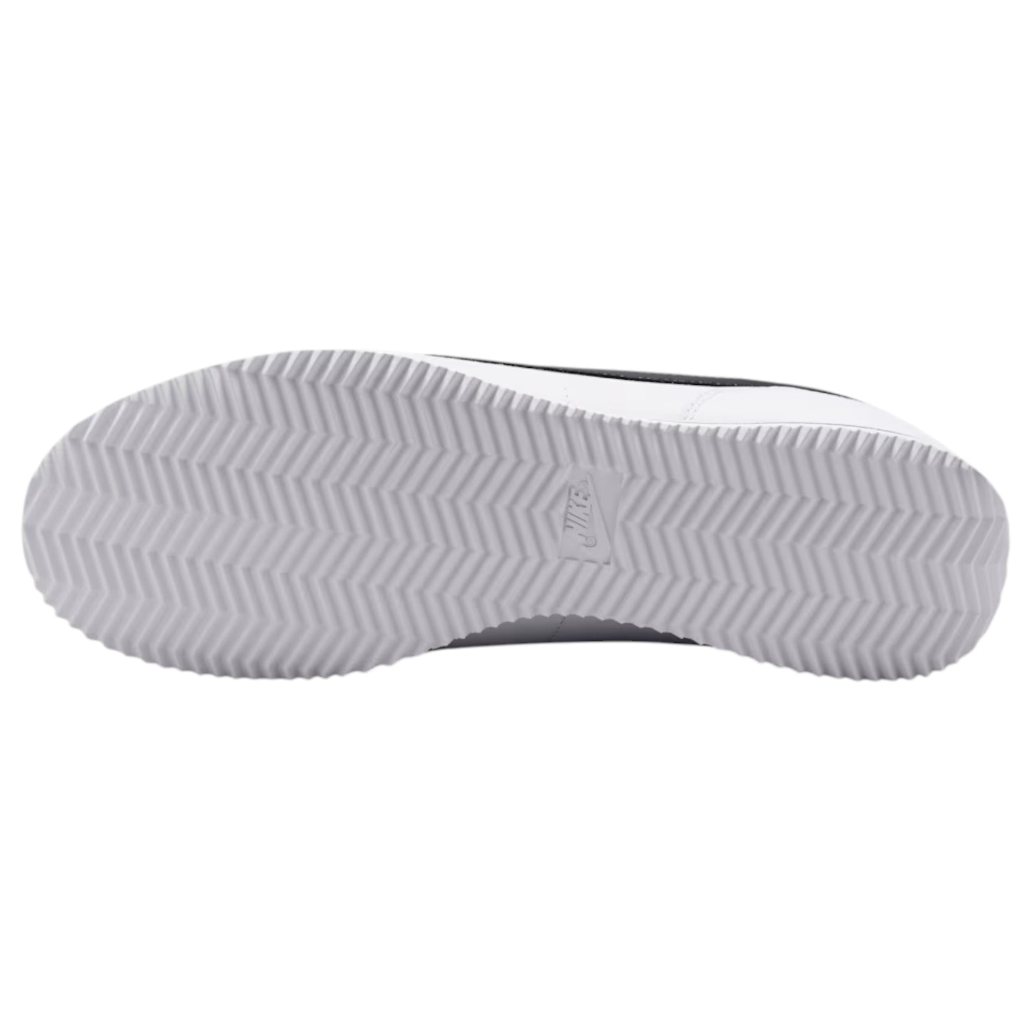 Mens Nike Cortez Leather Shoes White/Black