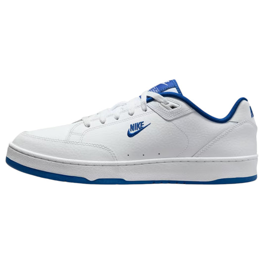 Mens Nike Grandstand II Shoes White/Blue