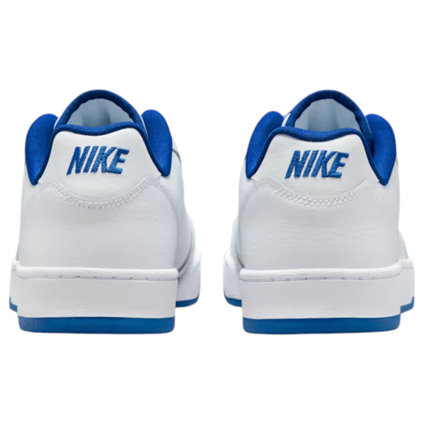 Mens Nike Grandstand II Shoes White/Blue