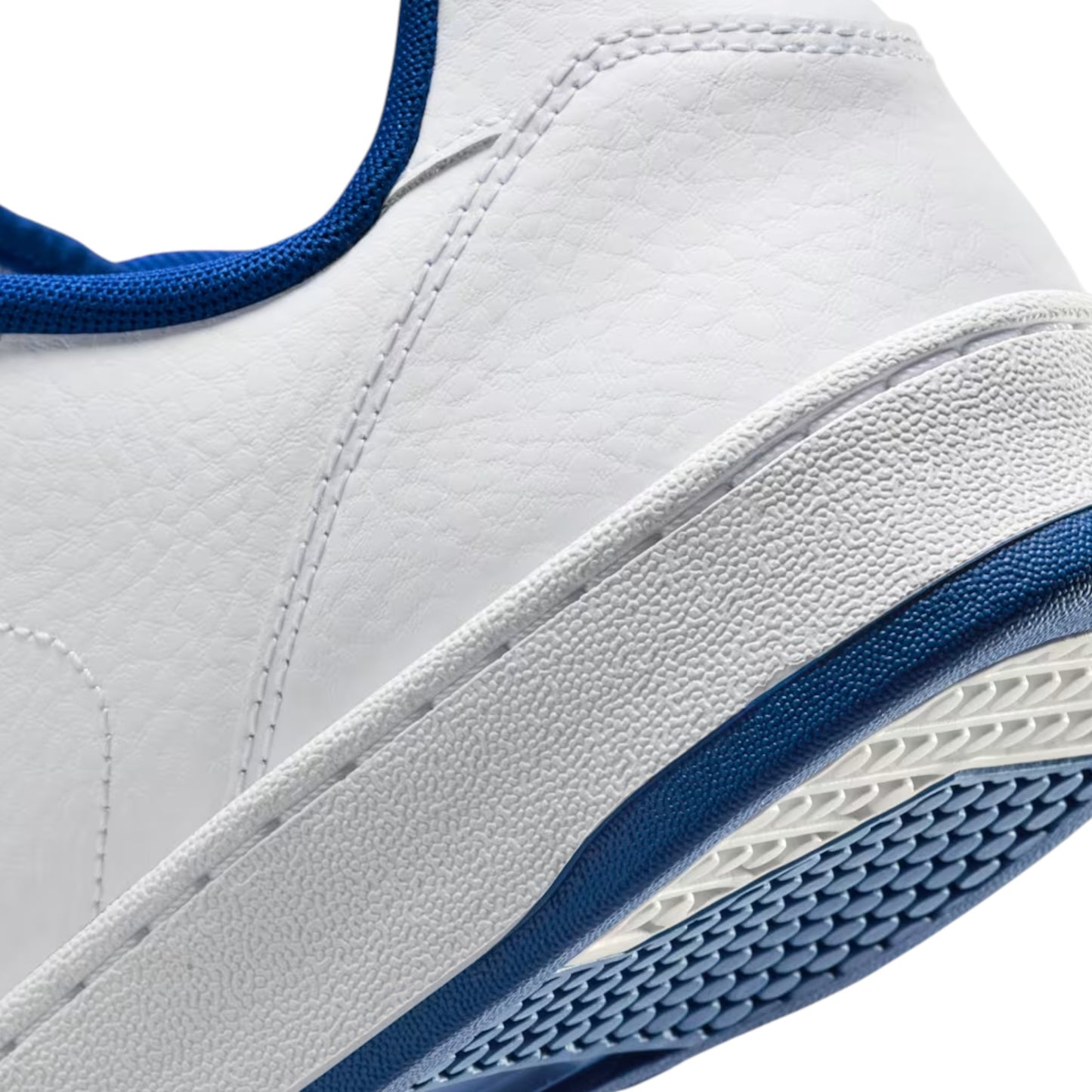 Mens Nike Grandstand II Shoes White/Blue