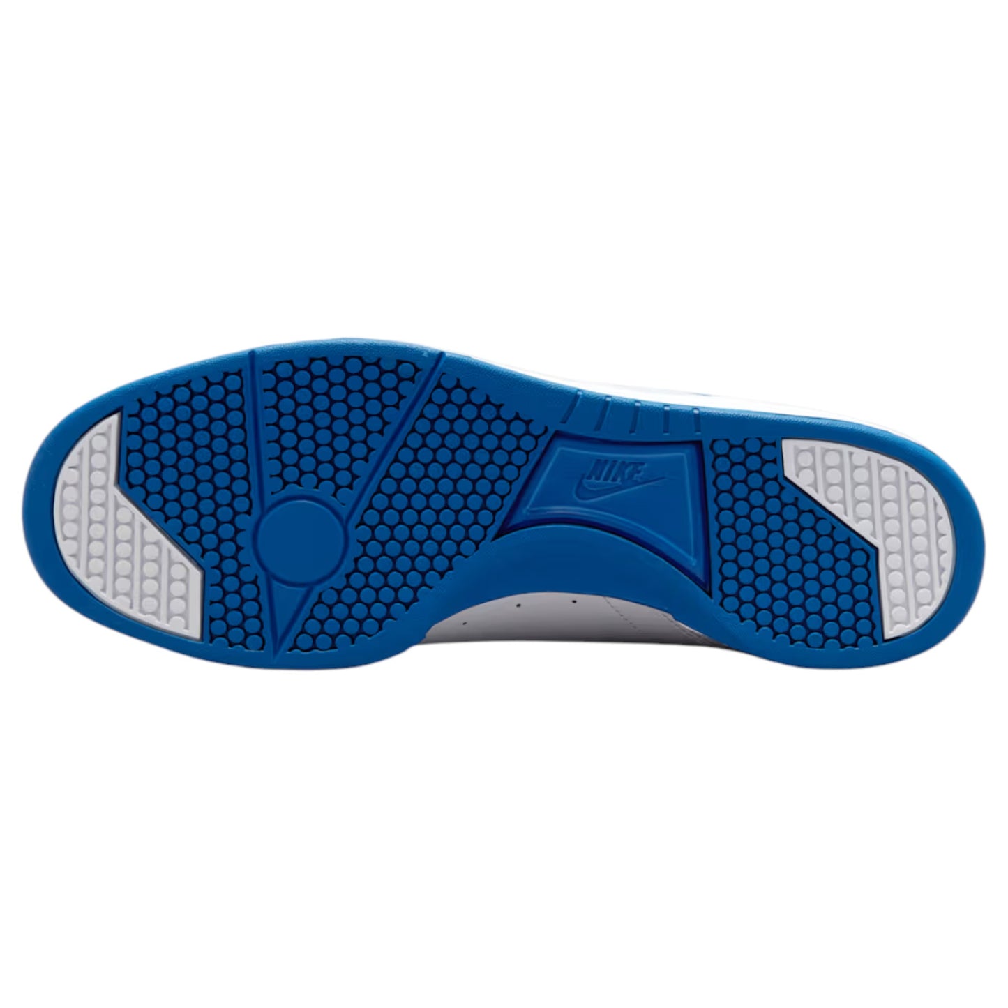 Mens Nike Grandstand II Shoes White/Blue