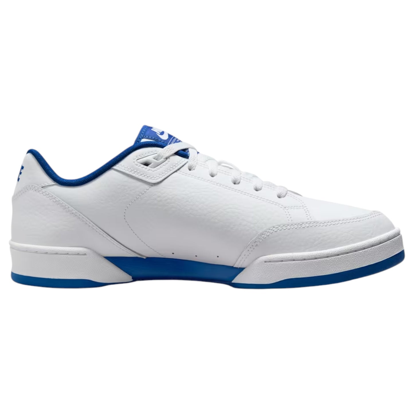 Mens Nike Grandstand II Shoes White/Blue