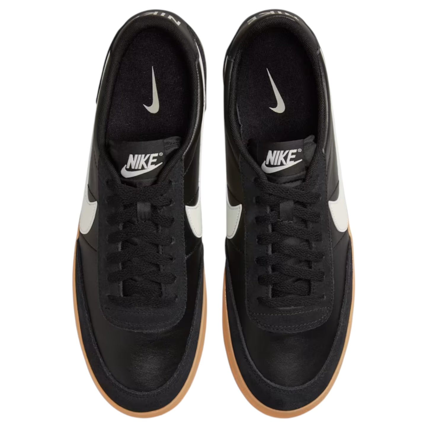 Mens Nike Killshot 2 Leather Shoes Black/Gum