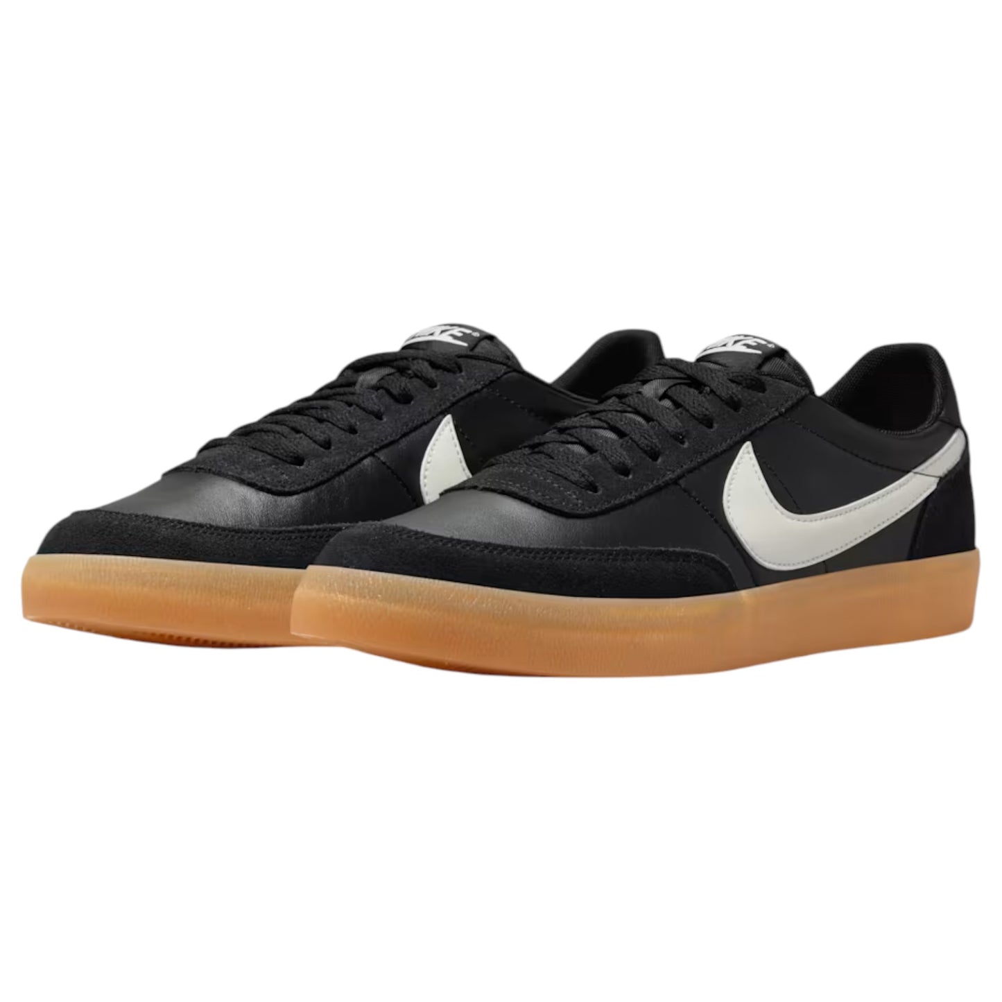 Mens Nike Killshot 2 Leather Shoes Black/Gum