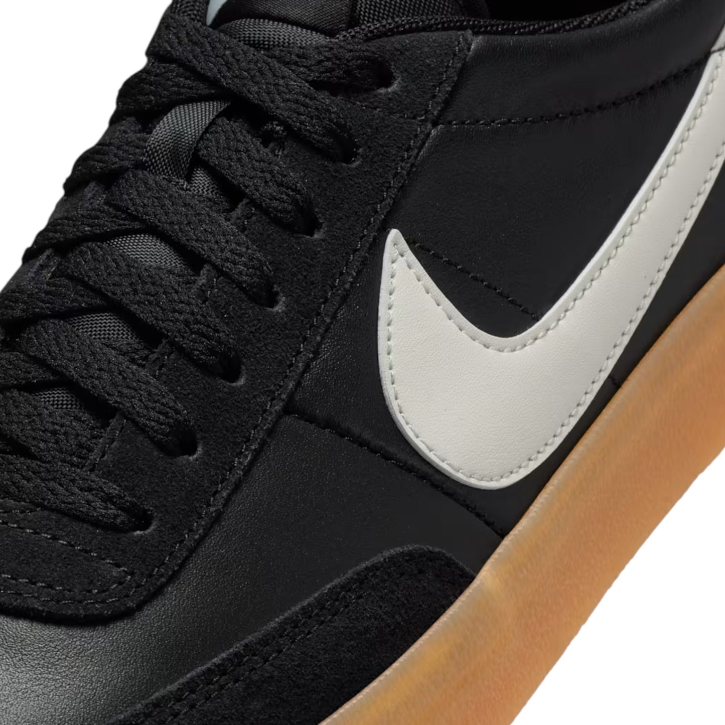 Mens Nike Killshot 2 Leather Shoes Black/Gum