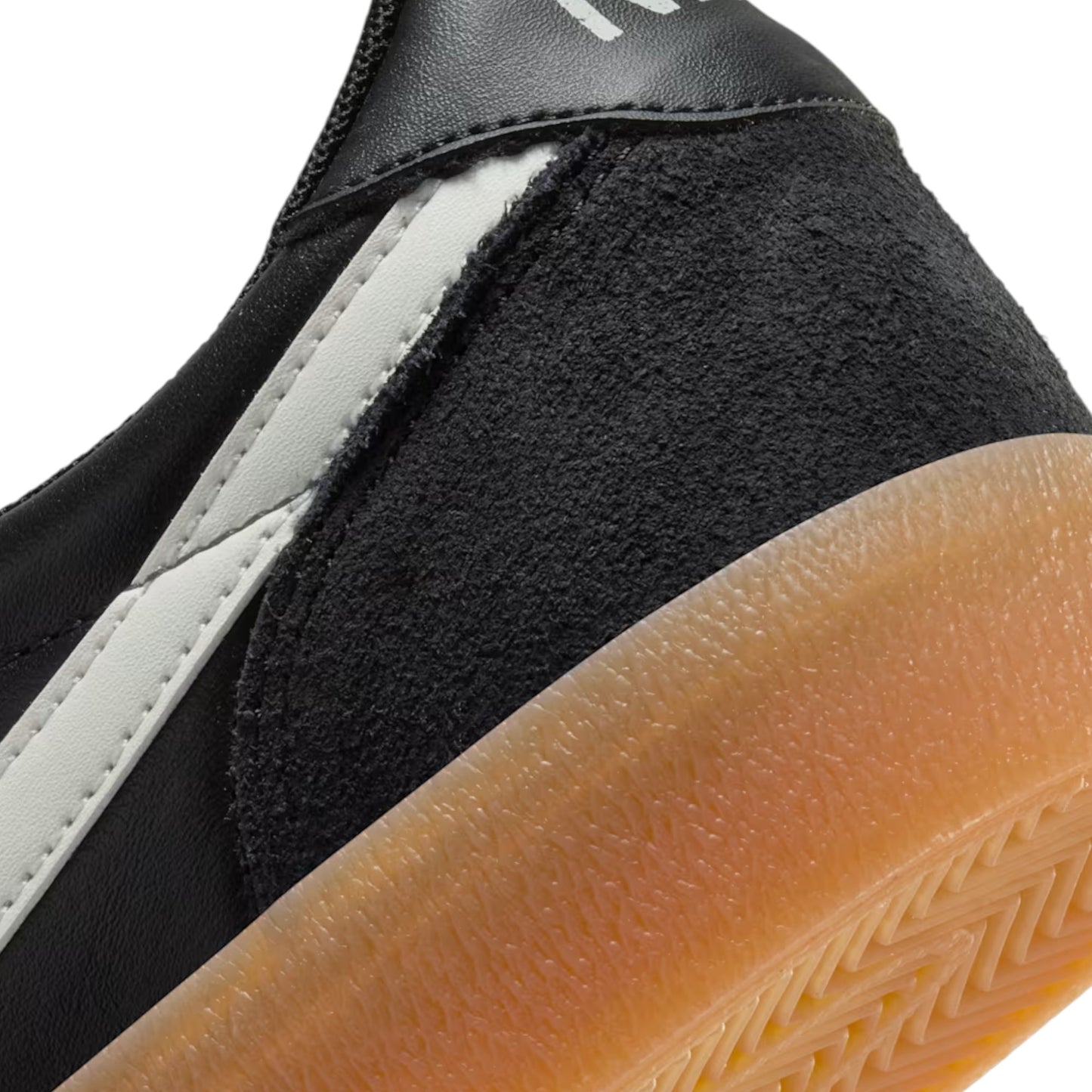 Mens Nike Killshot 2 Leather Shoes Black/Gum