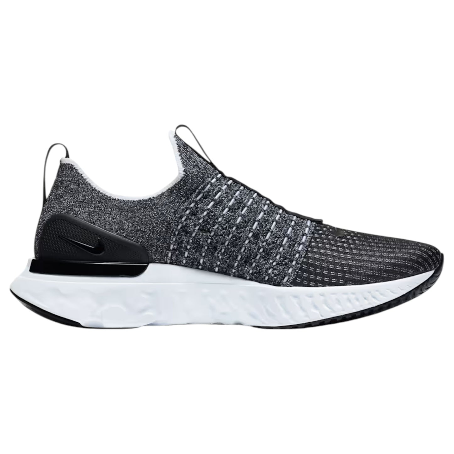 Mens Nike Phantom Run 2 Shoes Black/White