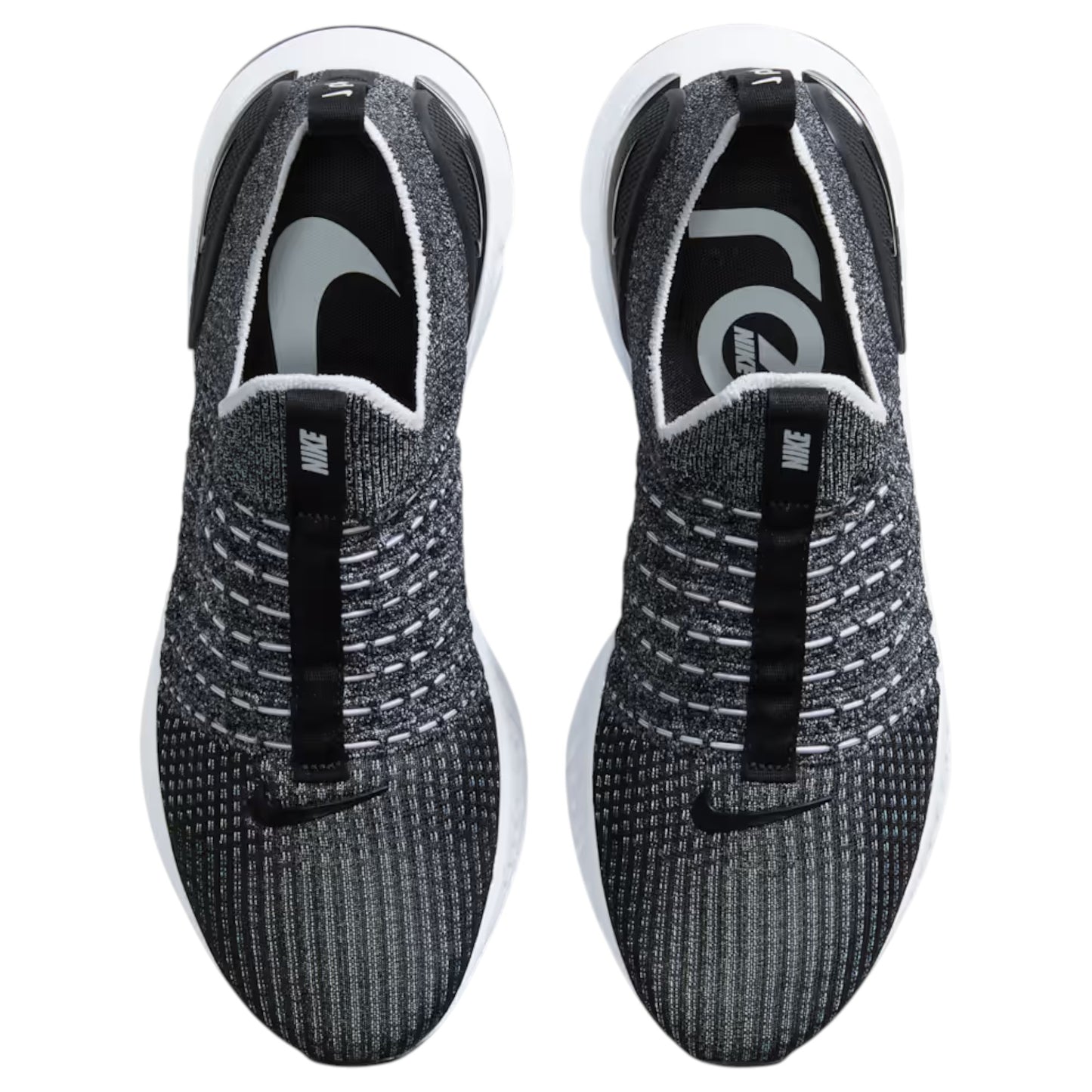 Mens Nike Phantom Run 2 Shoes Black/White
