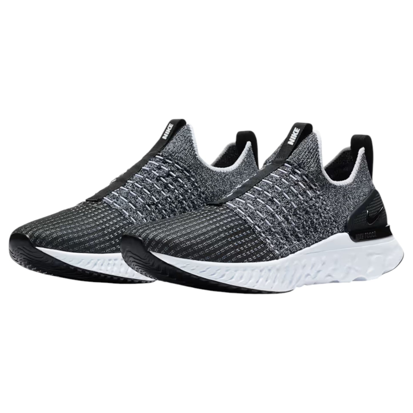 Mens Nike Phantom Run 2 Shoes Black/White