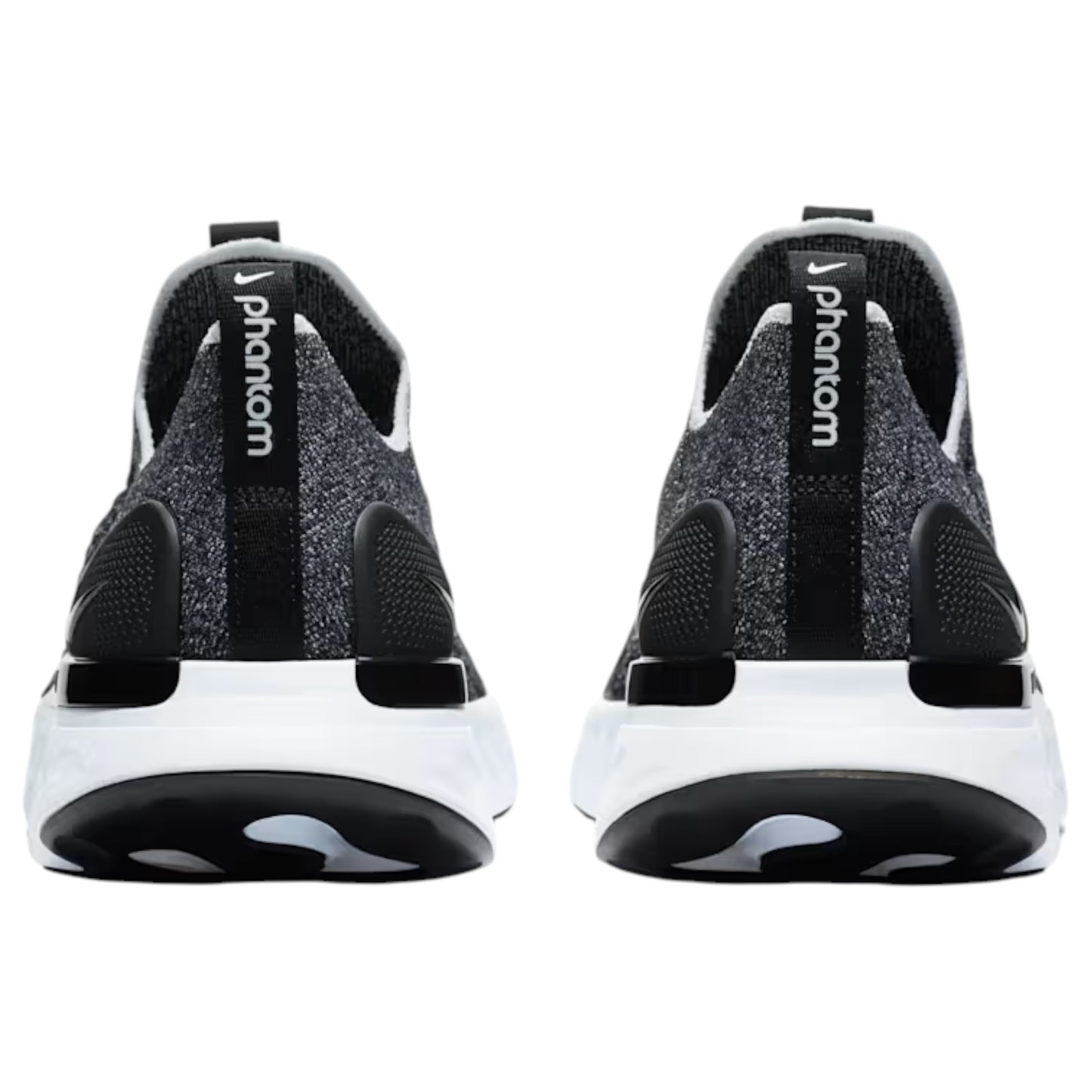 Mens Nike Phantom Run 2 Shoes Black/White