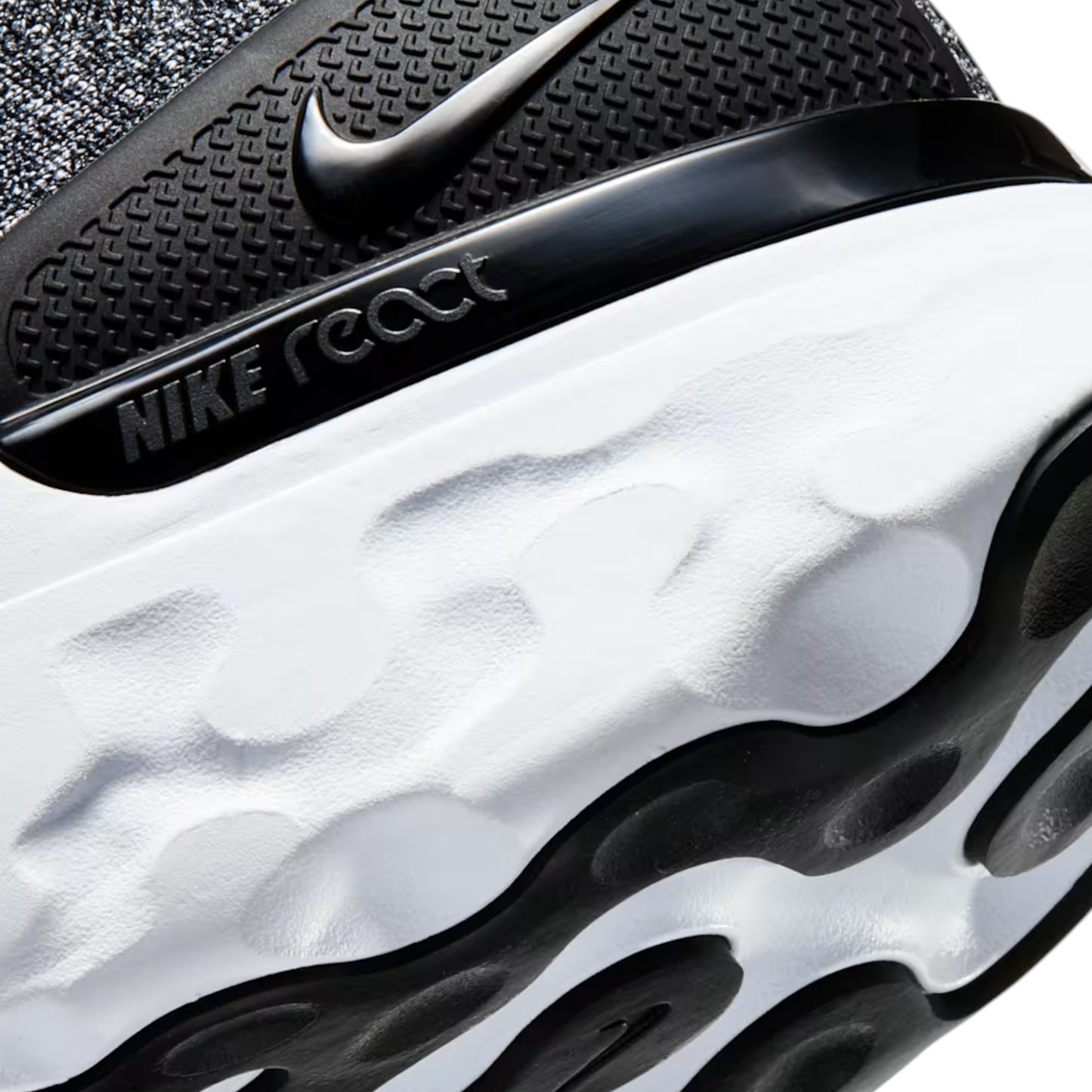 Mens Nike Phantom Run 2 Shoes Black/White