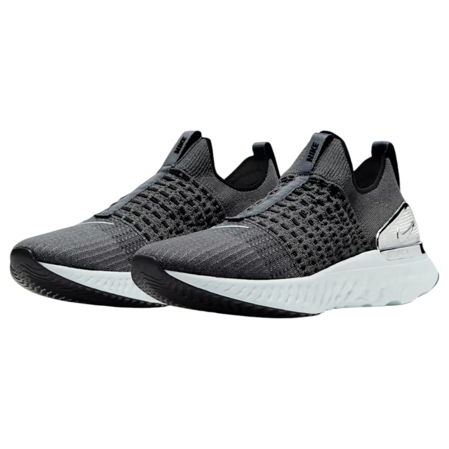 Mens Nike Phantom Run 2 Shoes Charcoal