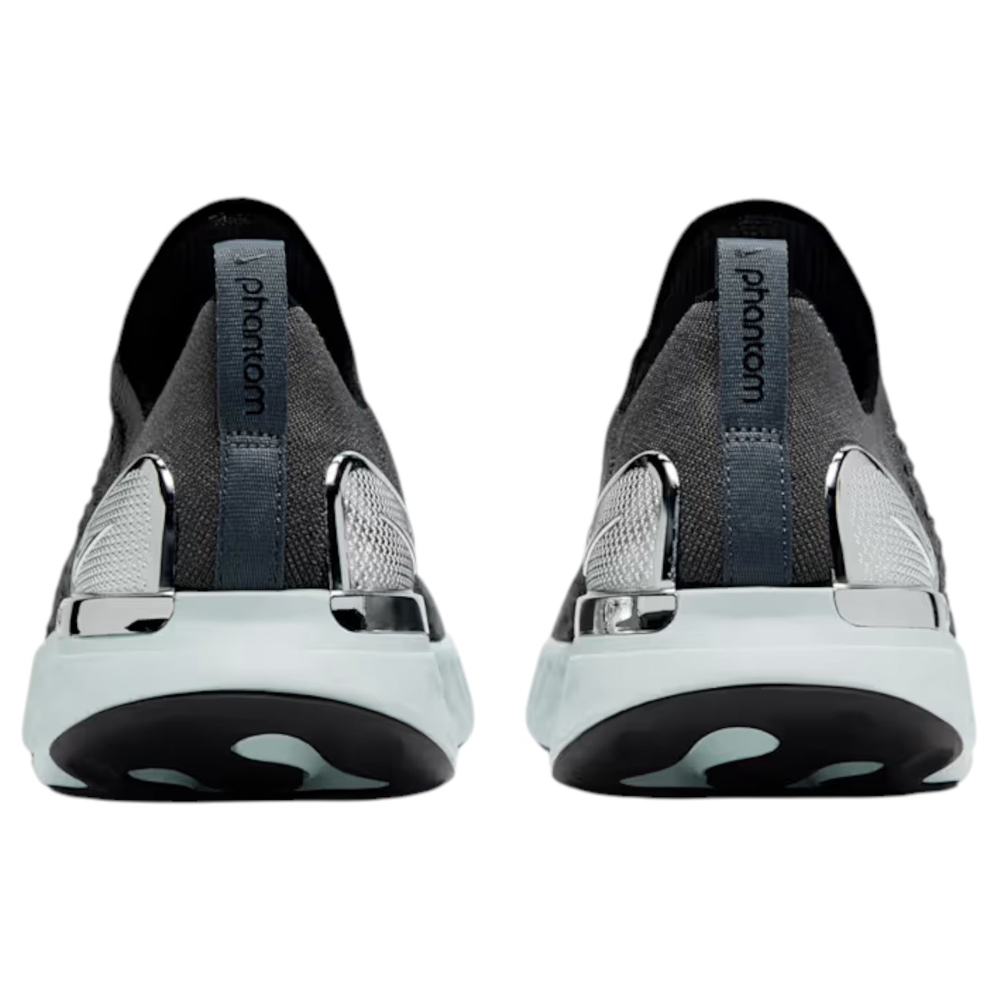 Mens Nike Phantom Run 2 Shoes Charcoal