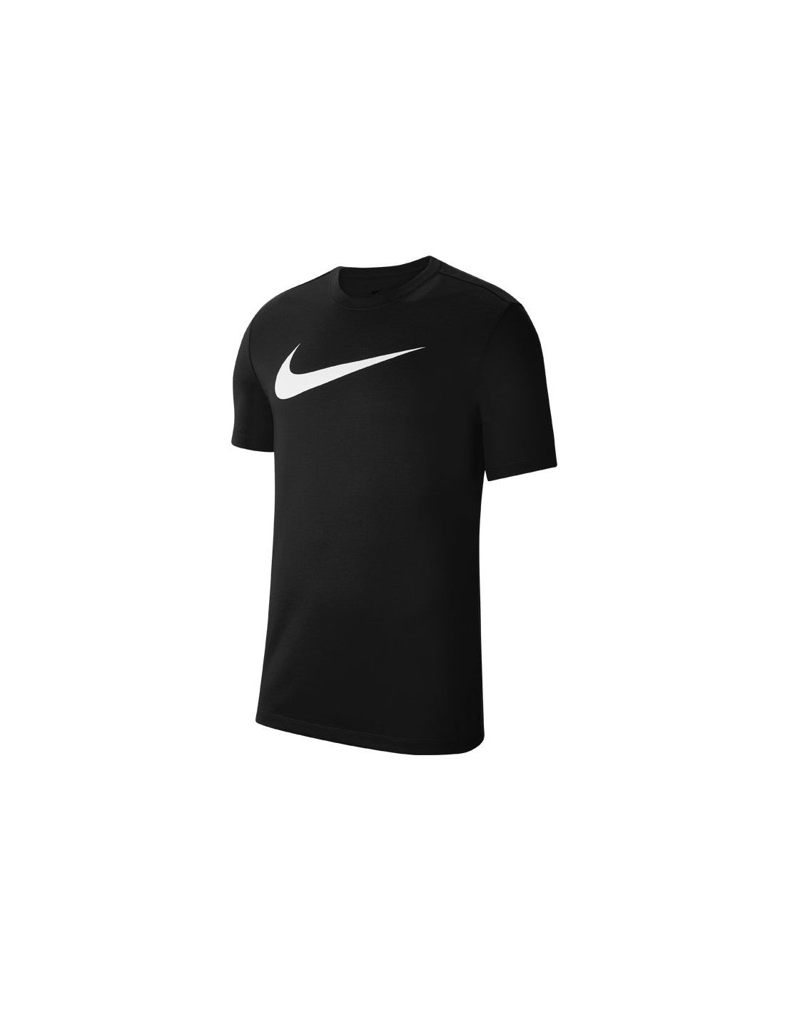 Mens Nike Park 20 Swoosh Funktionshirt Sportswear T-Shirt Black