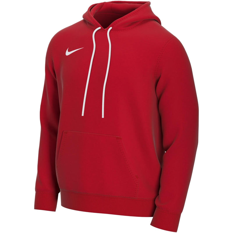 3 x Nike Mens Park 20 Sportswear Fleece Pullover Hoodie Red