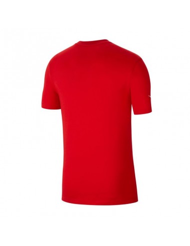 Mens Nike Park 20 Sportswear T-Shirt Red