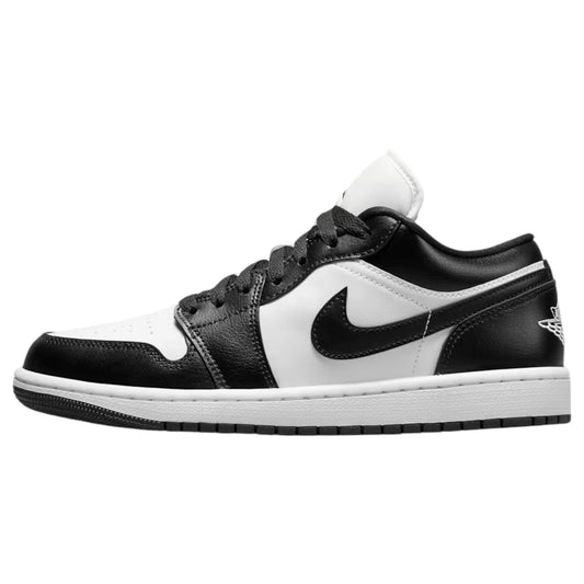 Womens Nike Air Jordan 1 Low Shoes Black/White