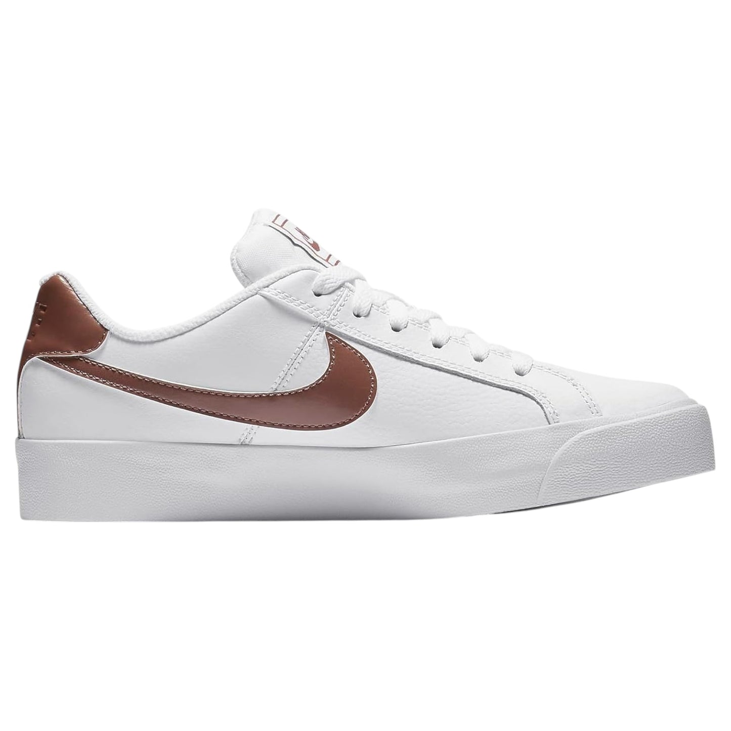 Womens Nike Court Royale AC Shoes White/Mauve
