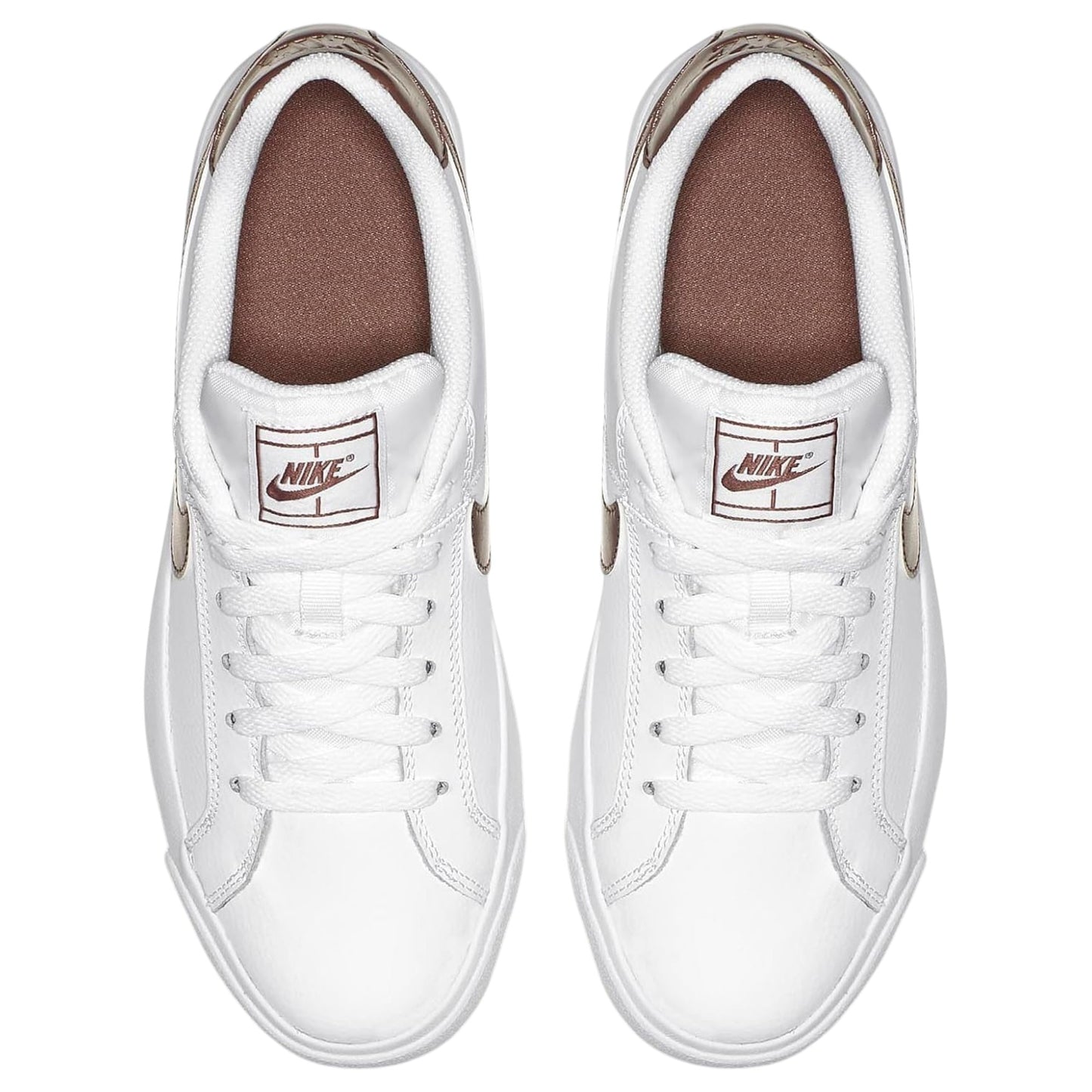 Womens Nike Court Royale AC Shoes White/Mauve