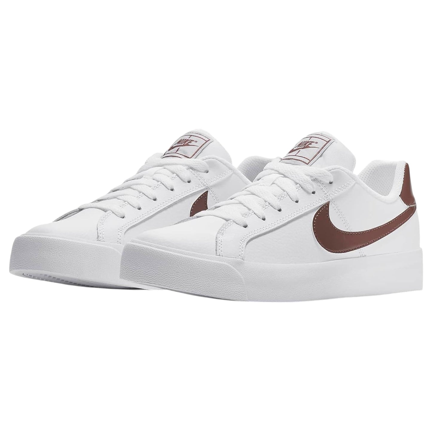 Womens Nike Court Royale AC Shoes White/Mauve