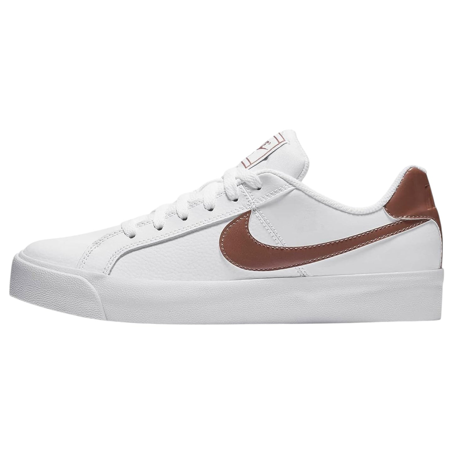 Womens Nike Court Royale AC Shoes White/Mauve
