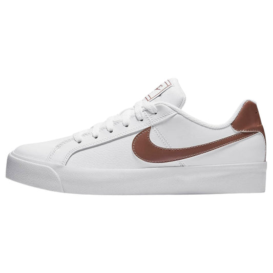 Womens Nike Court Royale AC Shoes White/Mauve