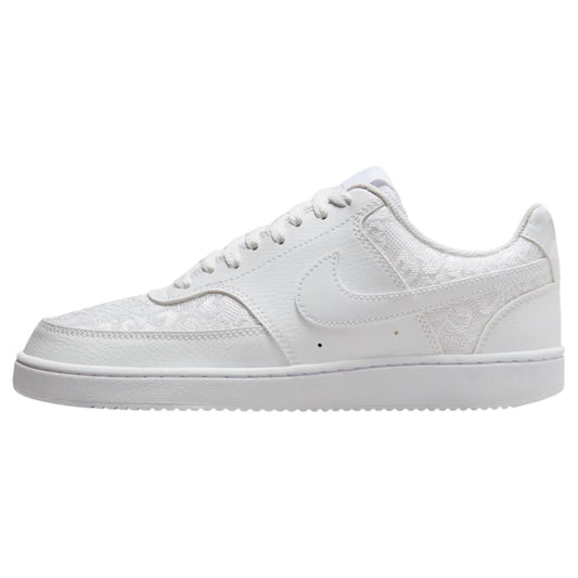 Womens Nike Court Vision Low Shoes White
