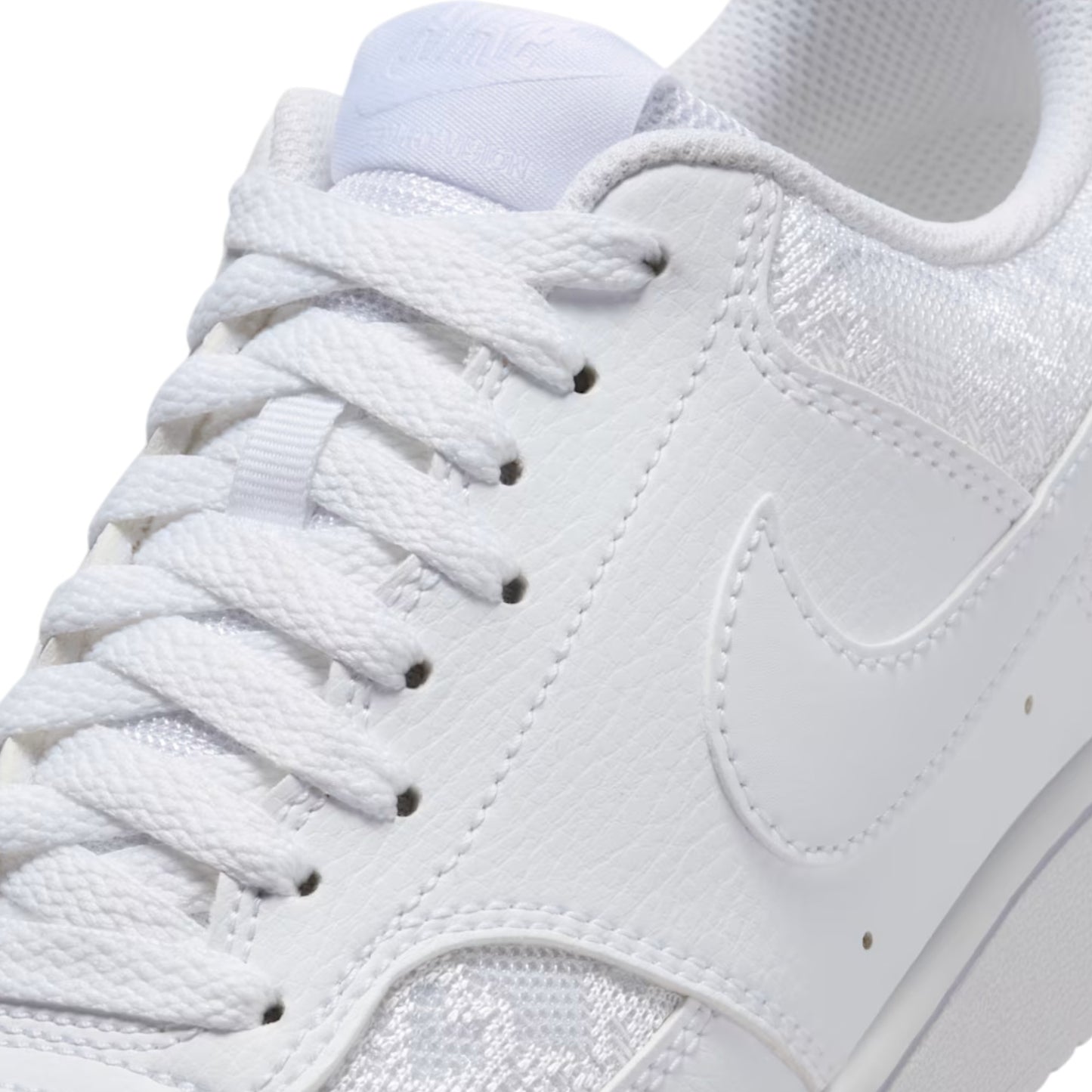 Womens Nike Court Vision Low Shoes White