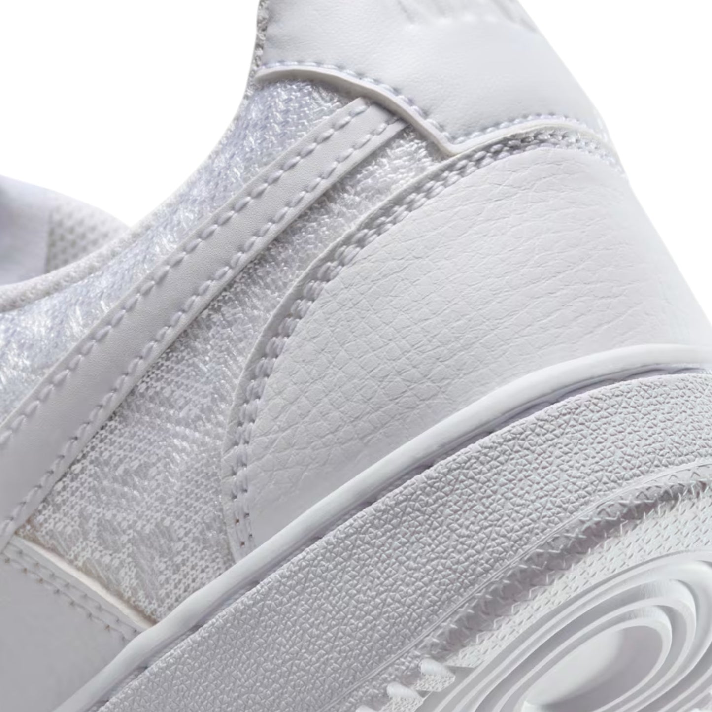 Womens Nike Court Vision Low Shoes White