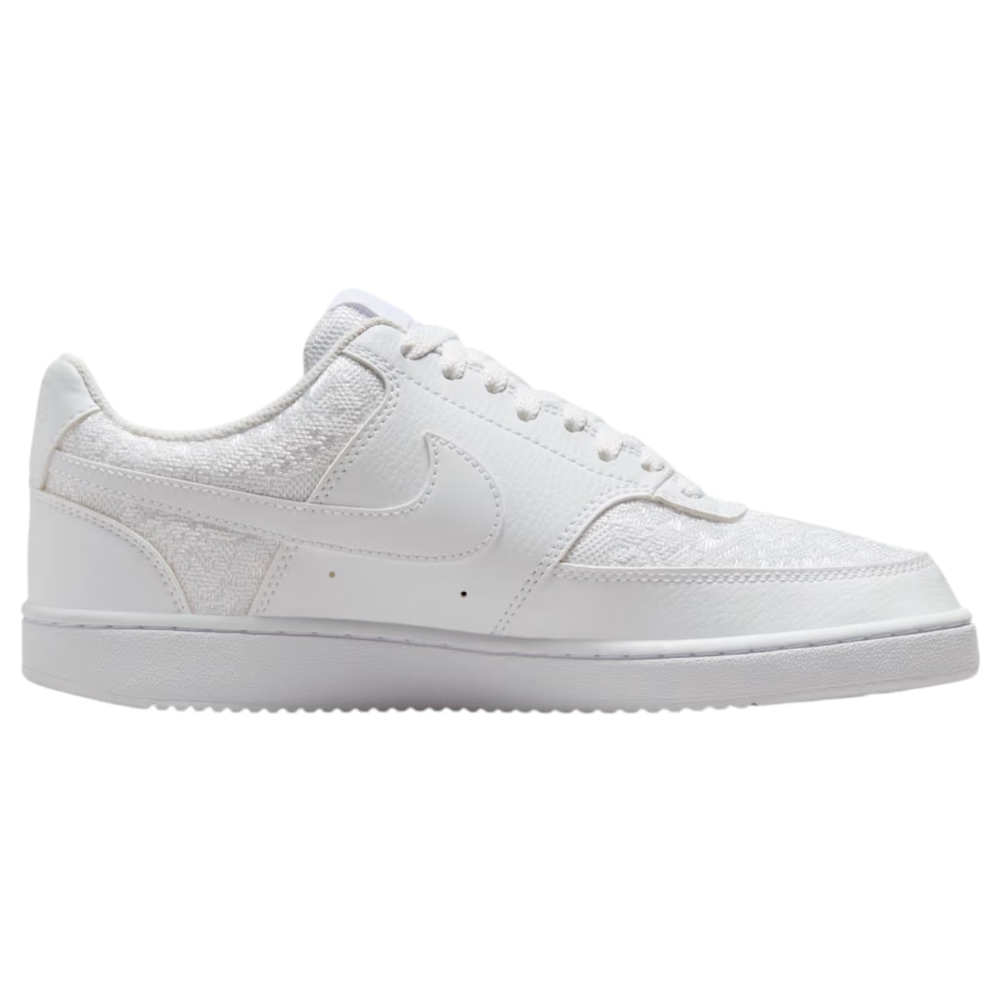 Womens Nike Court Vision Low Shoes White