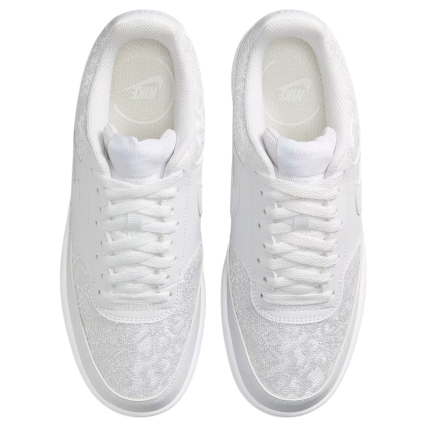 Womens Nike Court Vision Low Shoes White