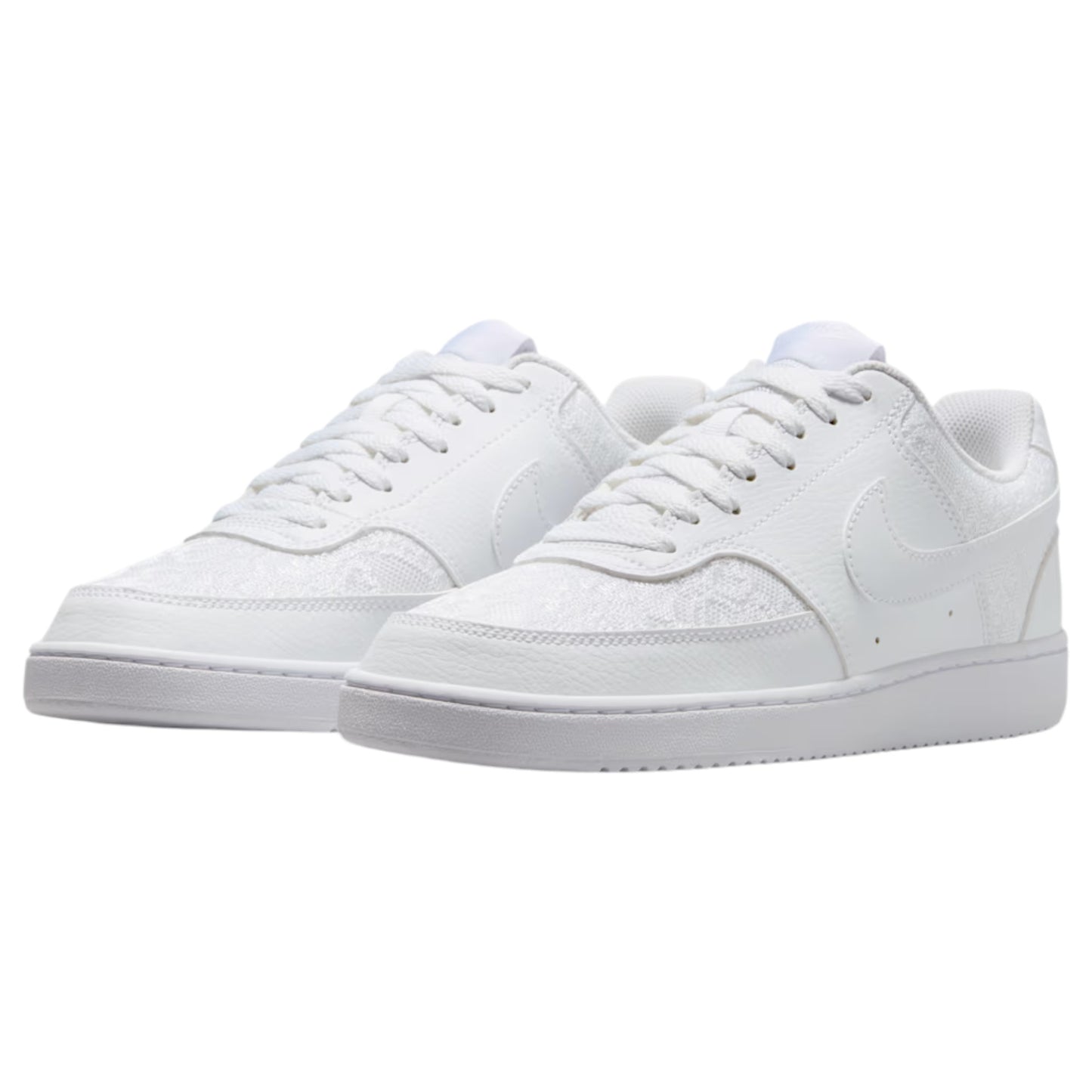 Womens Nike Court Vision Low Shoes White