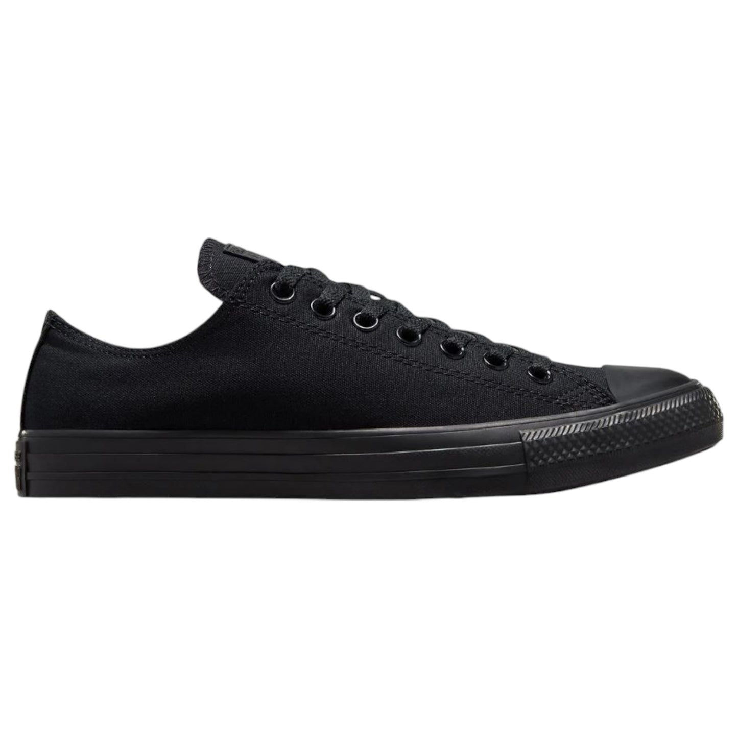 Unisex Adults Converse Chuck Taylor All Star Low Top Shoes Black Monochrome
