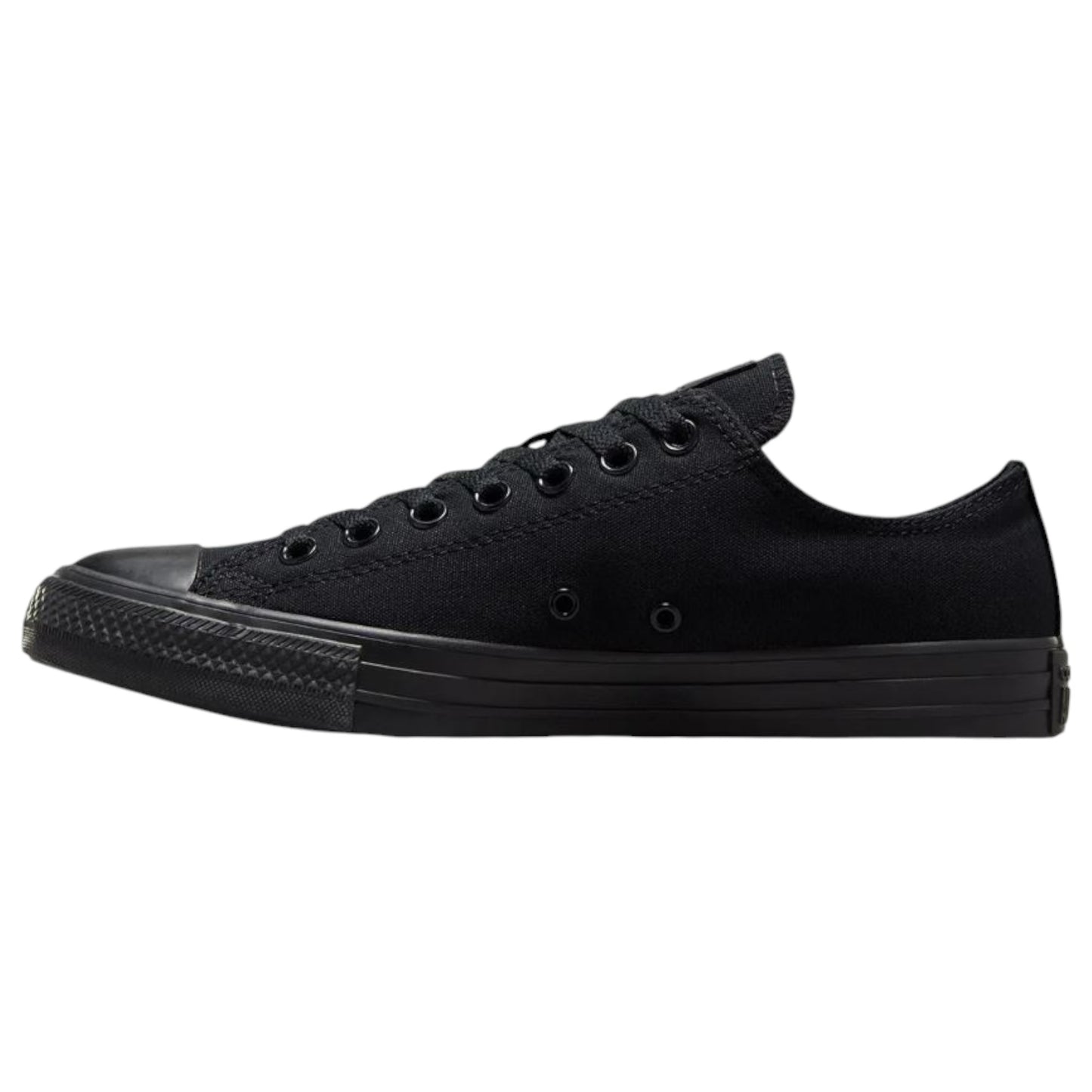 Unisex Adults Converse Chuck Taylor All Star Low Top Shoes Black Monochrome