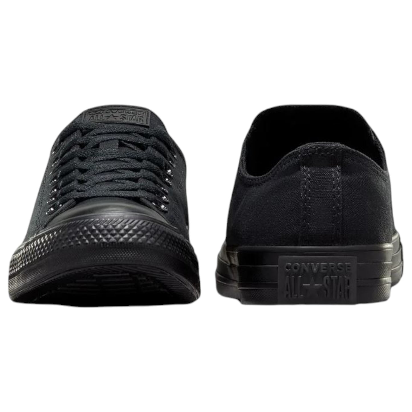 Unisex Adults Converse Chuck Taylor All Star Low Top Shoes Black Monochrome