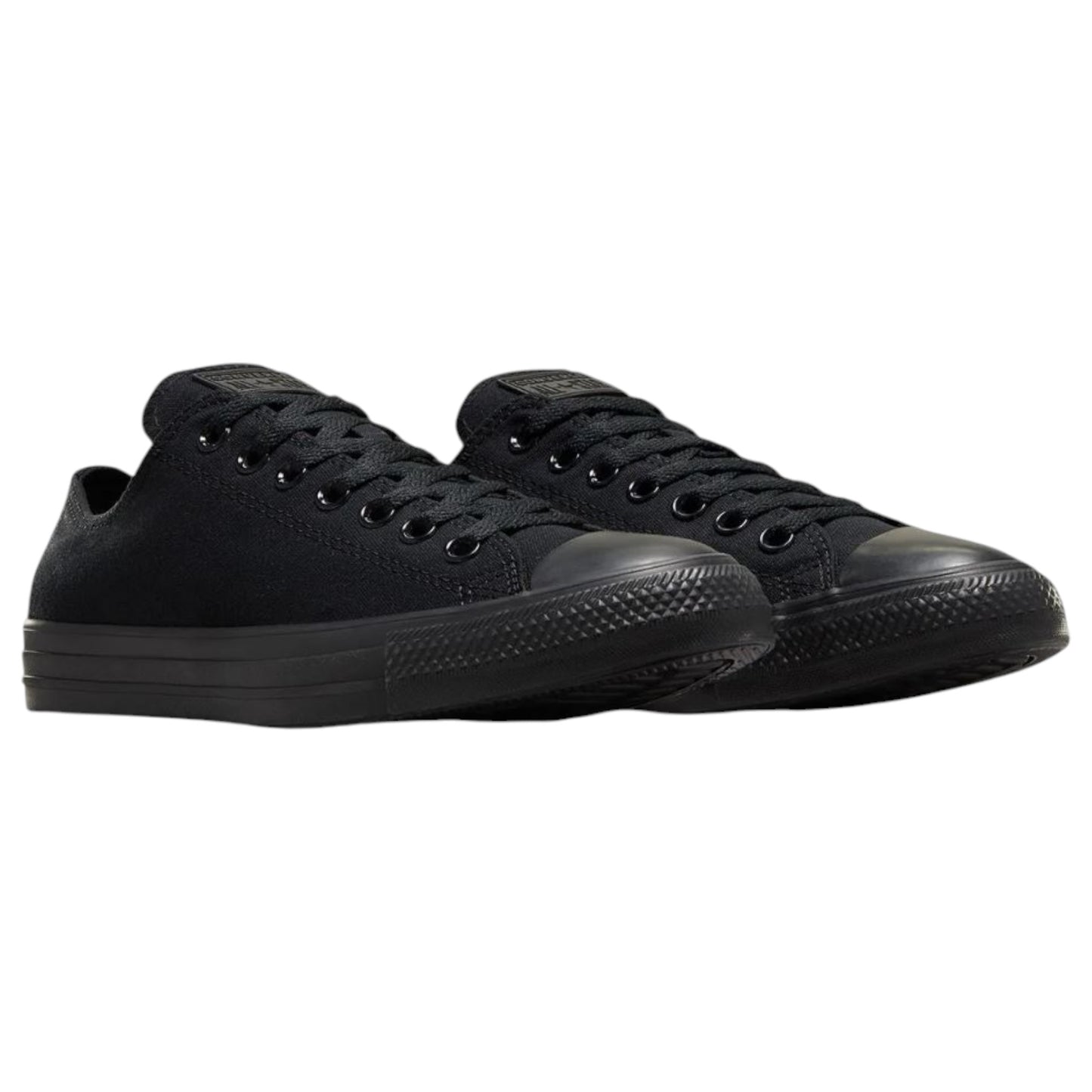 Unisex Adults Converse Chuck Taylor All Star Low Top Shoes Black Monochrome