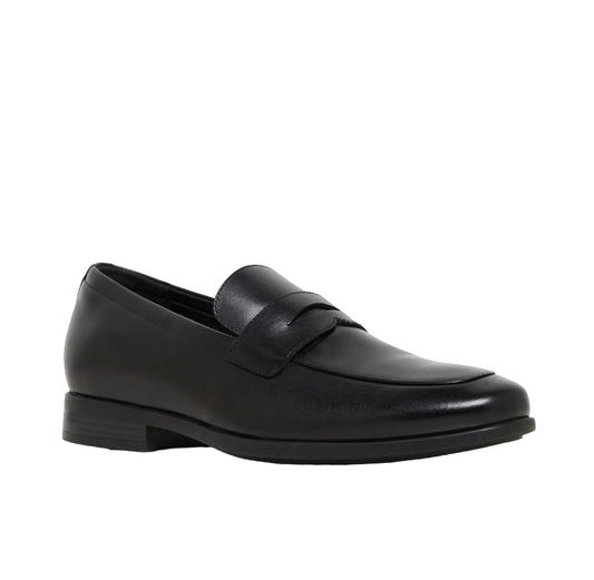 Mens Hush Puppies Norton Shoes Black