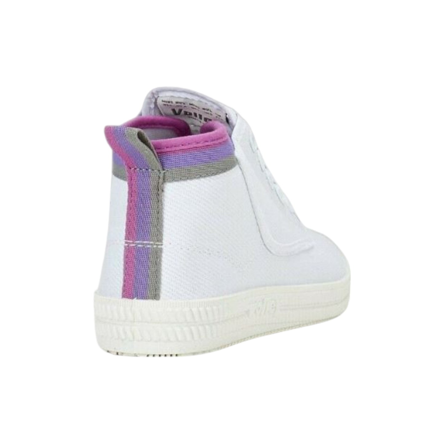 Unisex Adults Volley Heritage Hi Leap Shoes Pink/Purple/Grey