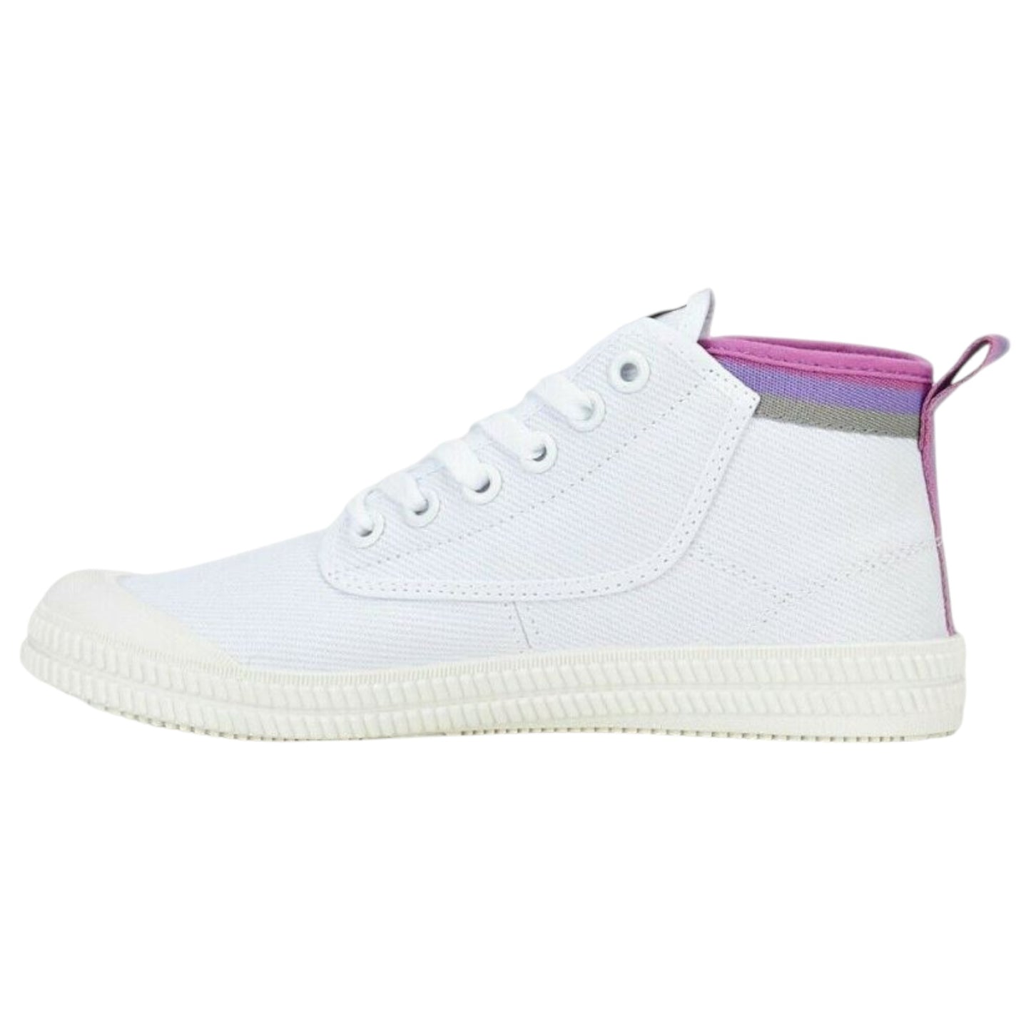 Unisex Adults Volley Heritage Hi Leap Shoes Pink/Purple/Grey