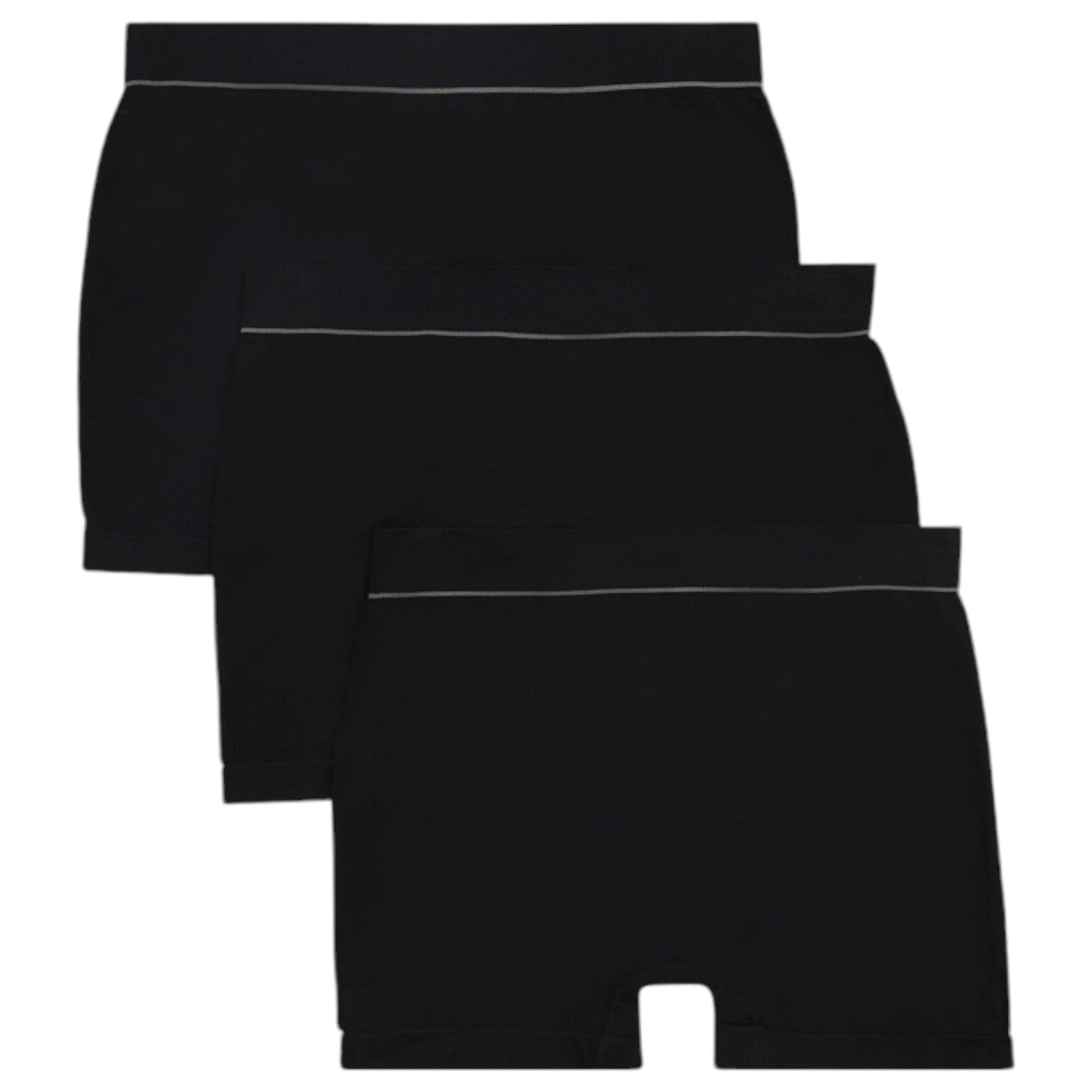 3 Pack Mens Bonds Seamless Trunk Trunks Underwear Black