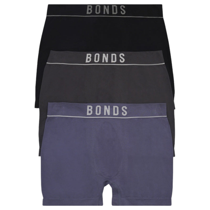 6 x Bonds Mens Originals Seamless Trunks Multicoloured Underwear