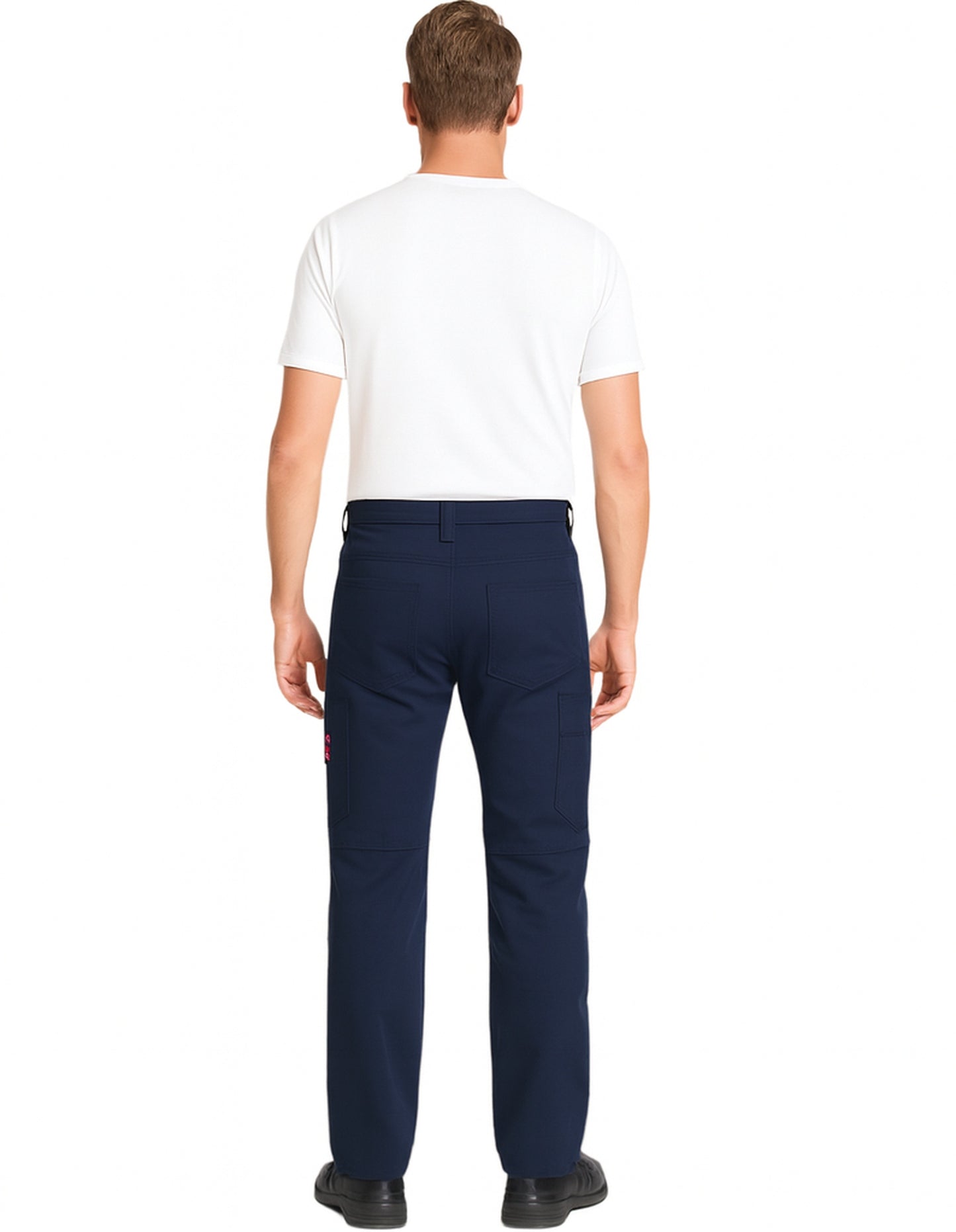 Mens Hard Yakka Legends Cargo Workwear Pants Navy