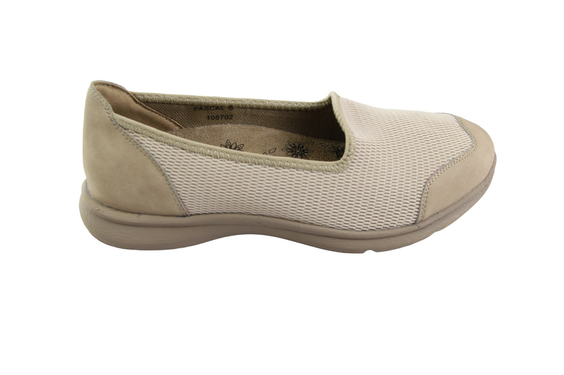 Womens Homyped Pascal Pumice Sandals Slip On Shoes Flats